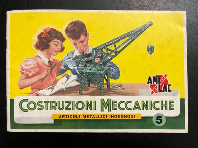 Costruzioni metalliche AMI LAC. Articoli metallici ingegnosi (Catalogo) 5